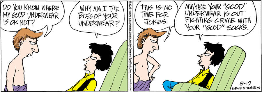 Daddy's Home for Aug 19, 2023