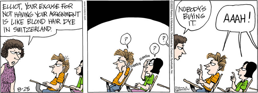 Daddy's Home for Aug 25, 2023