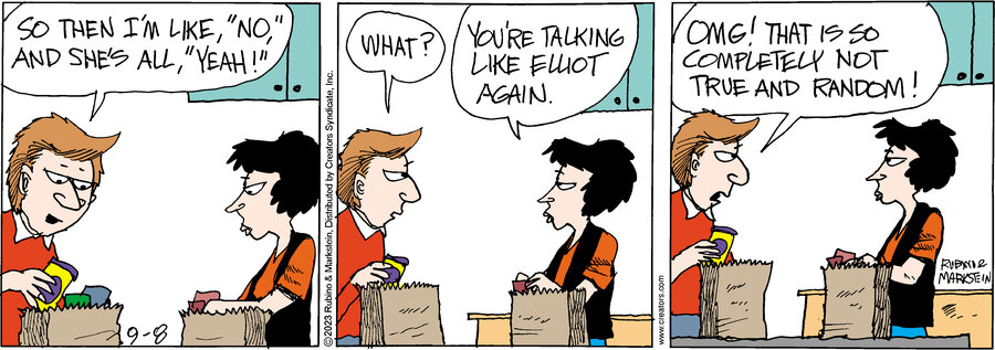 Daddy's Home for Sep 08, 2023