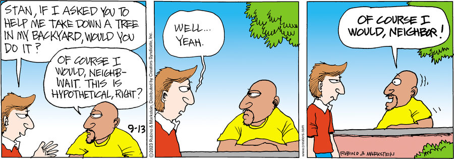 Daddy's Home for Sep 13, 2023