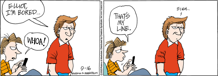 Daddy's Home for Sep 16, 2023