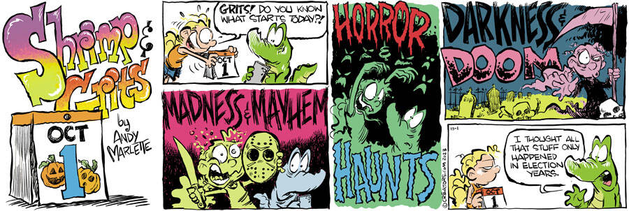 Shrimp and Grits for Oct 01, 2023