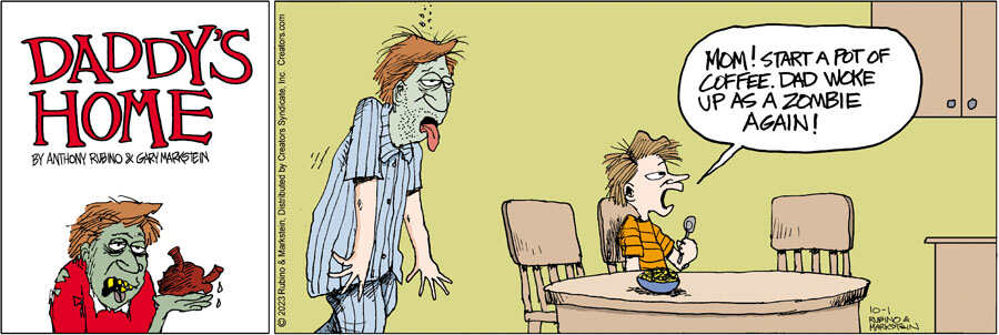 Daddy's Home for Oct 01, 2023