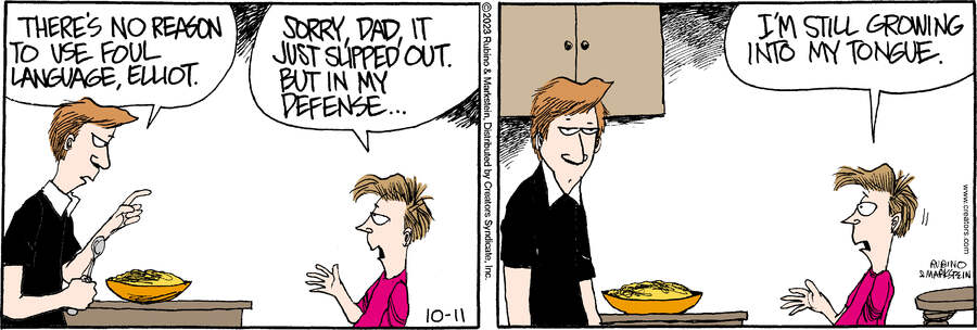 Daddy's Home for Oct 11, 2023