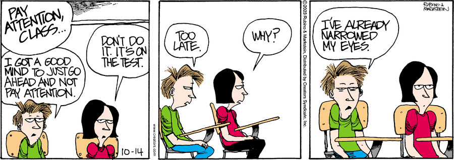 Daddy's Home for Oct 14, 2023