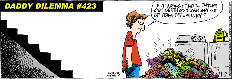 Daddy's Home for Nov 02, 2023