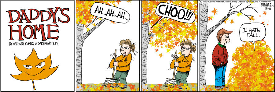 Daddy's Home for Nov 05, 2023