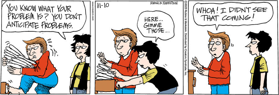 Daddy's Home for Nov 10, 2023