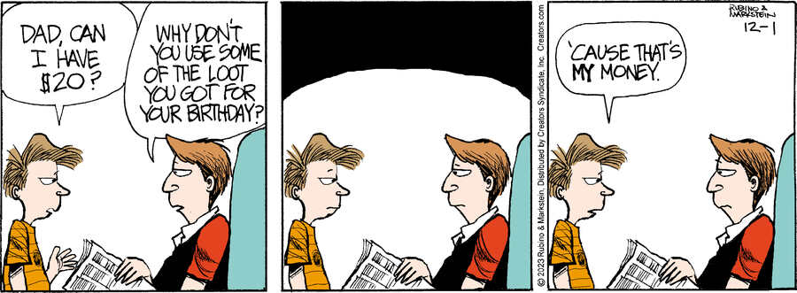 Daddy's Home for Dec 01, 2023