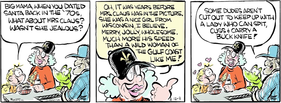 Shrimp and Grits for Dec 02, 2023