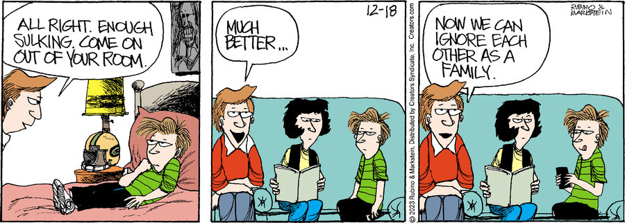 Daddy's Home for Dec 18, 2023