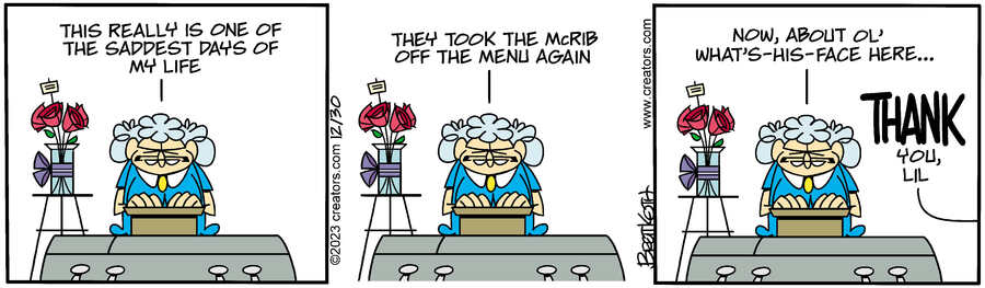 Diamond Lil for Dec 30, 2023