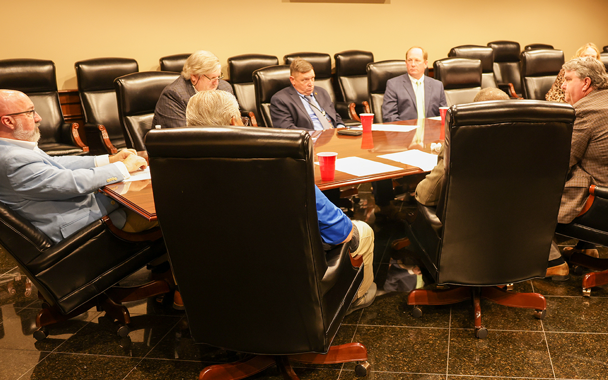 Leaders from the Mississippi Delta meet with MDOT officials in Jackson on March 24, 2026.