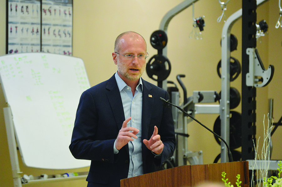 FCC Commissioner Bendan Carr