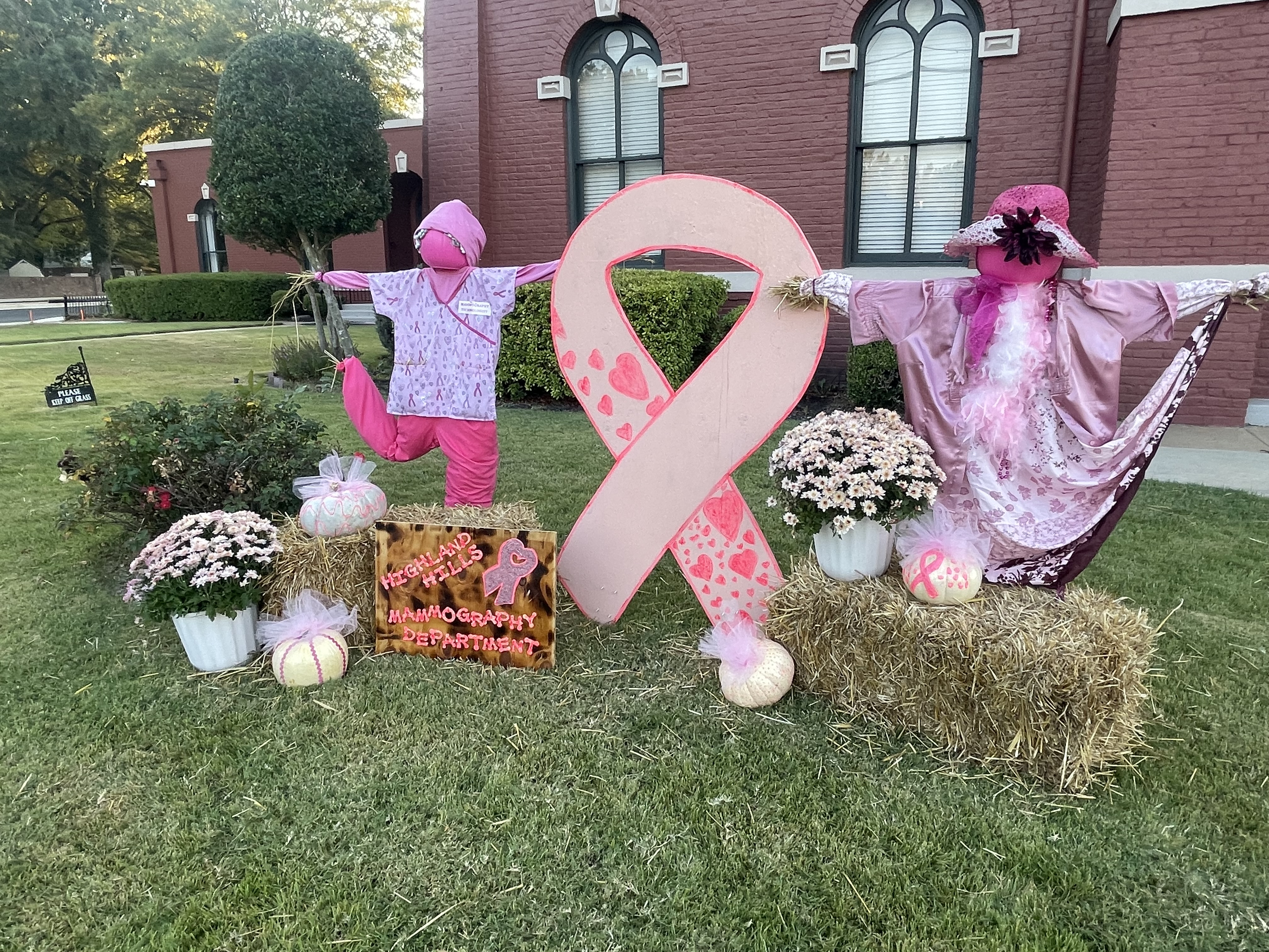 Scarecrow Row Winner