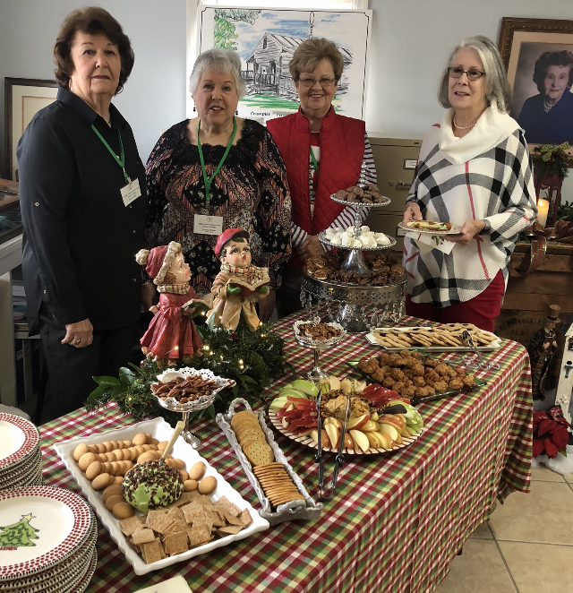 Club holds 'old fashion' party