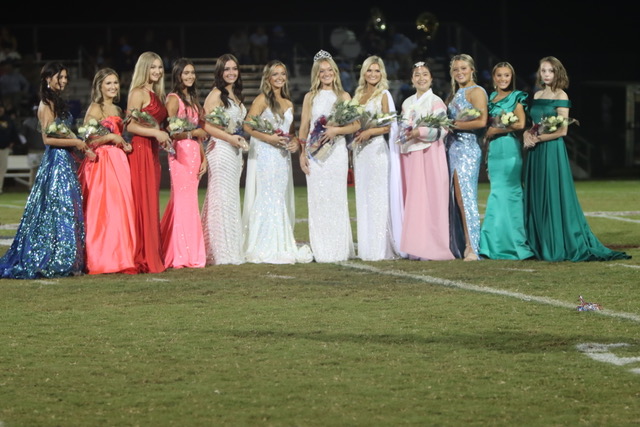 MHS Homecoming Court 2021