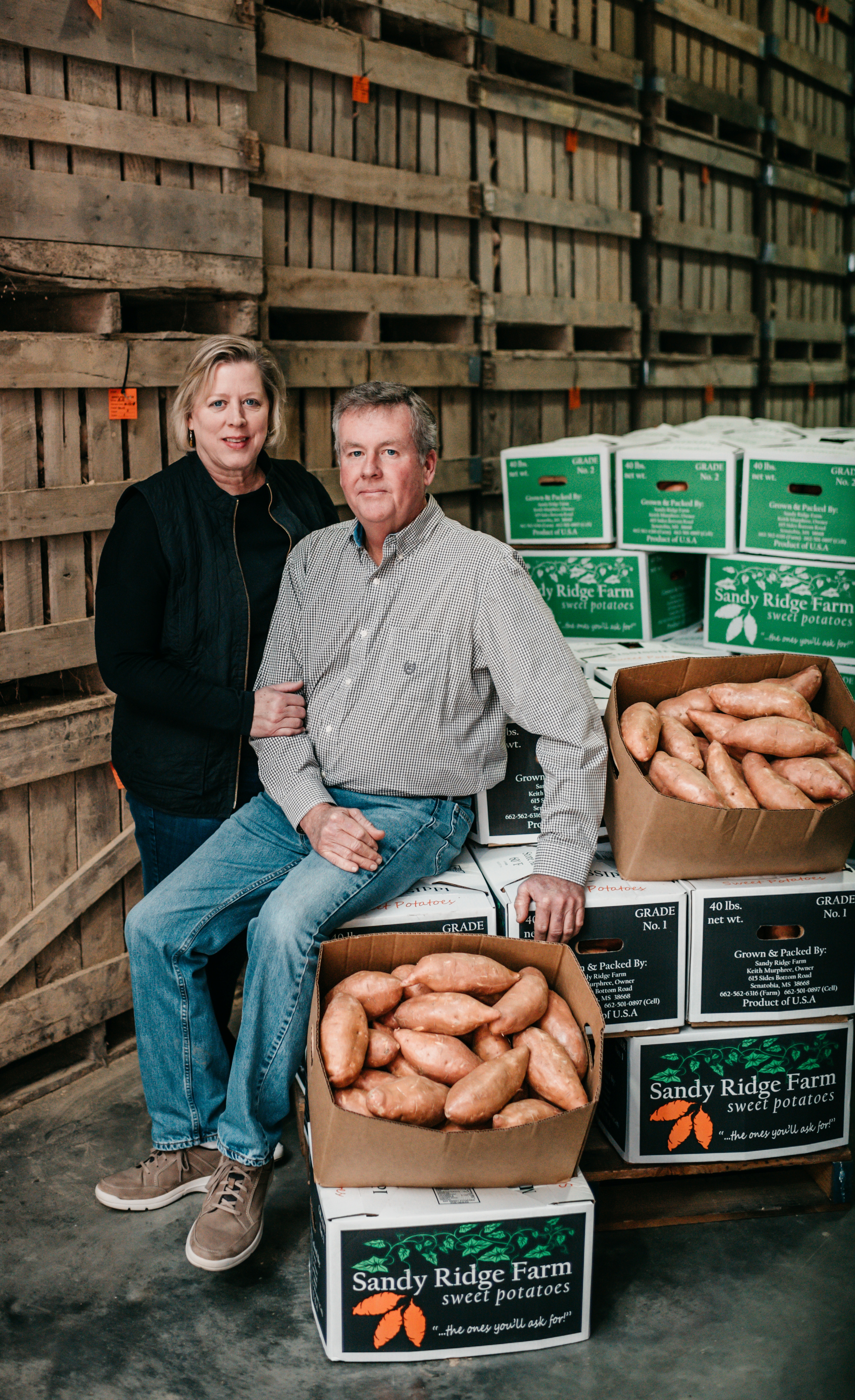 Murphree and wife, Kim