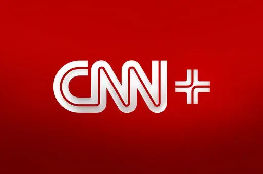 This image shows the logo for the new CNN streaming service CNN+ which debuted on March 29. CNN’s brand-new streaming service is shutting down only a month after launch. In a Thursday memo, incoming CNN chief executive Chris Licht said the service would shut down at the end of April. (CNN+ via AP)