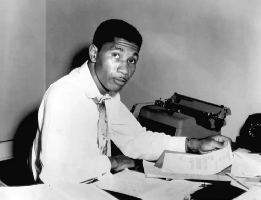 Medgar Evers, Mississippi field secretary for the National Association for the Advancement of Colored People (NAACP), poses for a photo, Aug. 9, 1955, in Jackson, Miss. On Tuesday, Oct. 31, 2023, Mississippi's congressional delegation sent a letter urging President Joe Biden to award the Presidential Medal of Freedom posthumously to civil rights leader Evers. He was assassinated outside his home in Jackson on June 12, 1963, as a result of his work to promote racial equality, voting rights and so