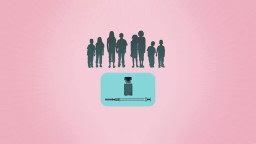 Is the COVID-19 vaccine safe for children? (AP Illustration/Peter Hamlin)