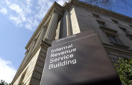 The exterior of the Internal Revenue Service (IRS) building in Washington on March 22, 2013. IRS pleas for more funding from Congress finally paid off this summer. That's when Democrats tucked an $80 billion boost for the agency into their flagship climate and health care law. But, as GOP candidates across the country are making clear, the battle over IRS funding has only just begun. (AP Photo/Susan Walsh, File)