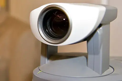 A webcam is photographed on Wednesday, Nov. 11, 2009 in Muenster, Germany. A study published Wednesday, April 27, 2022 in the journal Nature says if you want to brainstorm during a meeting, it works better in person than over remote video conferencing. (AP Photo/Martin Meissner)