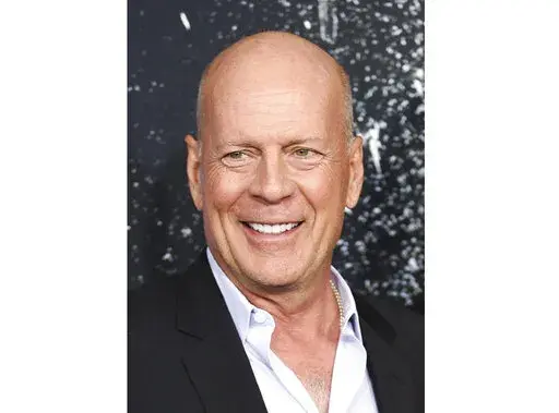 Actor Bruce Willis appears at the premiere of "Glass" in New York on Jan. 15, 2019. Wills is stepping away from acting after a diagnosis of aphasia, a condition that causes the loss of the ability to understand or express speech, his family announced Wednesday. In a statement posted on Willis’ Instagram page, the 67-year-old actor’s family said Willis was recently diagnosed with aphasia and that it is impacting his cognitive abilities. (Photo by Evan Agostini/Invision/AP, File)