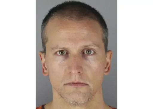 This undated photo provided by the Hennepin County Sheriff's Office in Minnesota on June 3, 2020, shows former Minneapolis Police Officer Derek Chauvin. Recent assaults on two notorious, high-profile federal prisoners have renewed concerns about whether the federal Bureau of Prisons is capable of keeping people in its custody safe. Chauvin was stabbed nearly two-dozen times in the law library at a federal prison in Arizona in November. (Hennepin County Sheriff's Office via AP, File)