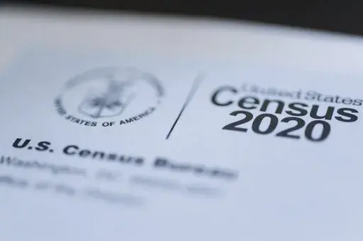 Residents have begun receiving the U.S. Census Bureau's request for information receiving letters with a census identification number to answer questions about their households online. U.S. Bureau officials said Friday, May 6, 2022, they are ready to start examining changes that would combine race and ethnic questions and add a Middle Eastern and North African category on the 2030 census questionnaire, but they're waiting on another federal office to start the conversation. (John Roark/The Idaho