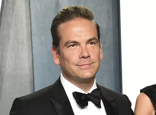 Lachlan Murdoch appears at the Vanity Fair Oscar Party in Beverly Hills, Calif., on Feb. 9, 2020. Fox News paid $787 million to settle a recent lawsuit on its reporting after the 2020 election to avoid a divisive trial and lengthy appeals process, its parent company's chief executive said on Tuesday. Murdoch, executive chairman and CEO of Fox Corp., said a Delaware judge “severely limited” Fox's defenses against Dominion Voting Systems, which said the network defamed it by airing bogus charg