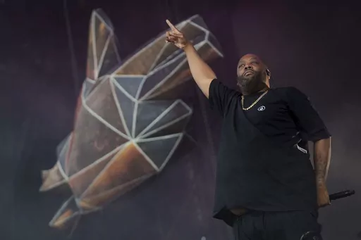 Killer Mike of Run The Jewels performs at the Reading Music Festival in England, Aug. 28, 2022. Hip-hop has been an integral part of social and racial justice movements.It’s also been scrutinized by law enforcement and political groups because of their belief that hip-hop and its artists’ encourage violent criminality. Free speech advocates see the ongoing persecution of rappers as a proxy war primarily waged against Black and Latino people who are the early pioneers of the culture. For hip-