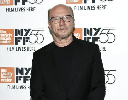 Director Paul Haggis attends the world premiere of "Spielberg", during the 55th New York Film Festival in New York, Oct. 5, 2017. Film director Paul Haggis was detained on Sunday June 19, 2022, for investigation of allegations that he sexually assaulted a woman in southern Italy, Italian news media said, quoting local prosecutors. (Photo by Evan Agostini/Invision/AP, File)