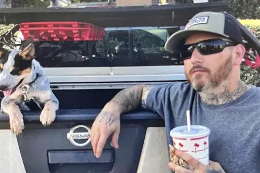 This undated photo provided by the City of Fontana, Calif., Police Department shows Anthony John Graziano. (Courtesy of City of Fontana Police Department via AP, File)