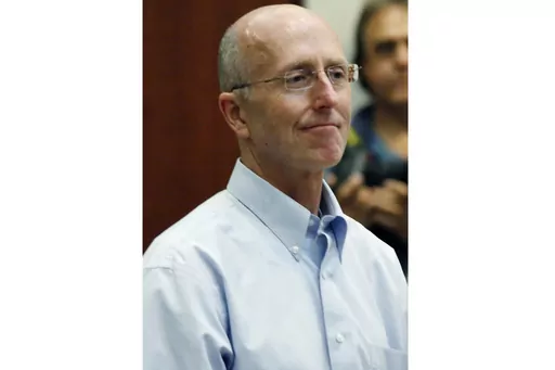 In this May 22, 2014 file photo, Mark Mayfield appears in court in Madison, Miss., during an initial appearance on a charge of conspiracy in relation to allegedly providing information to people who photographed the ailing wife of then-U.S. Sen. Thad Cochran, R-Miss., without her permission at the nursing home where she had lived for 13 years. The U.S. Supreme Court said on Tuesday, Feb. 20, 2024, that it would not consider a lawsuit that Mayfield's family filed against a mayor and others; the s