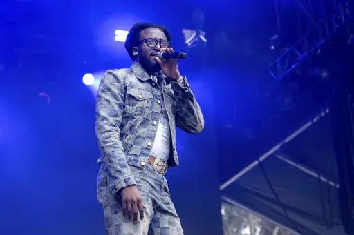 Shaboozey performs at Outside Lands Music Festival on Friday, Aug. 9, 2024, in San Francisco, Calif. (Photo by Amy Harris/Invision/AP, File)