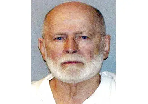 This June 23, 2011, file booking photo provided by the U.S. Marshals Service shows James "Whitey" Bulger. The Justice Department's inspector general has found a series of missteps by federal Bureau of Prisons officials preceded the October 2018 beating death of notorious Boston gangster James “Whitey” Bulger. The watchdog is recommending at least six Bureau of Prisons workers be disciplined. (U.S. Marshals Service via AP, File)