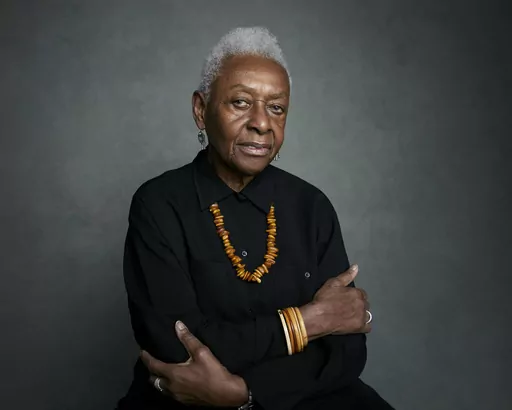 Co-director Bethann Hardison poses for a portrait to promote the film "Invisible Beauty" at the Latinx House during the Sundance Film Festival on Sunday, Jan. 22, 2023, in Park City, Utah. (Photo by Taylor Jewell/Invision/AP, File)