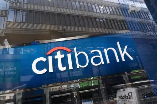 A Citibank office in New York is shown in this Wednesday, Jan. 13, 2021, file photo. Citigroup reports earnings on Friday, April 14, 2023. (AP Photo/Mark Lennihan, File)