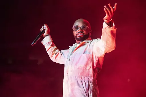 Jermaine Dupri performs at the 2019 Essence Festival at the Mercedes-Benz Superdome, July 7, 2019, in New Orleans. Dupri leads a celebration of 50 years of hip-hop on Saturday at the Essence Festival of Culture. (Photo by Amy Harris/Invision/AP, File