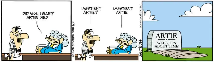 Diamond Lil for Jan 02, 2025