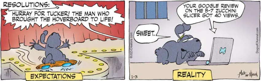 Dogs of C-Kennel for Jan 03, 2025