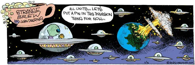 Strange Brew for Jan 05, 2025