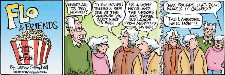 Flo & Friends for Jan 05, 2025