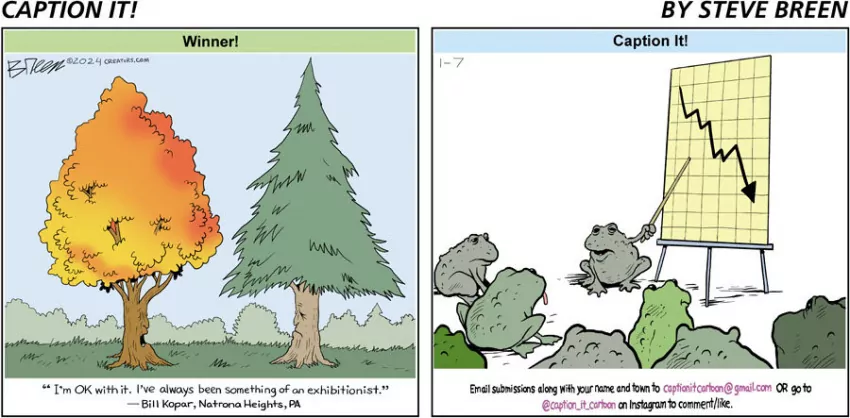 Caption It! for Jan 07, 2024