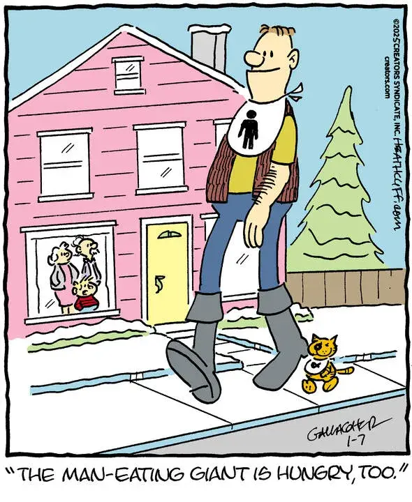 Heathcliff for Jan 07, 2025