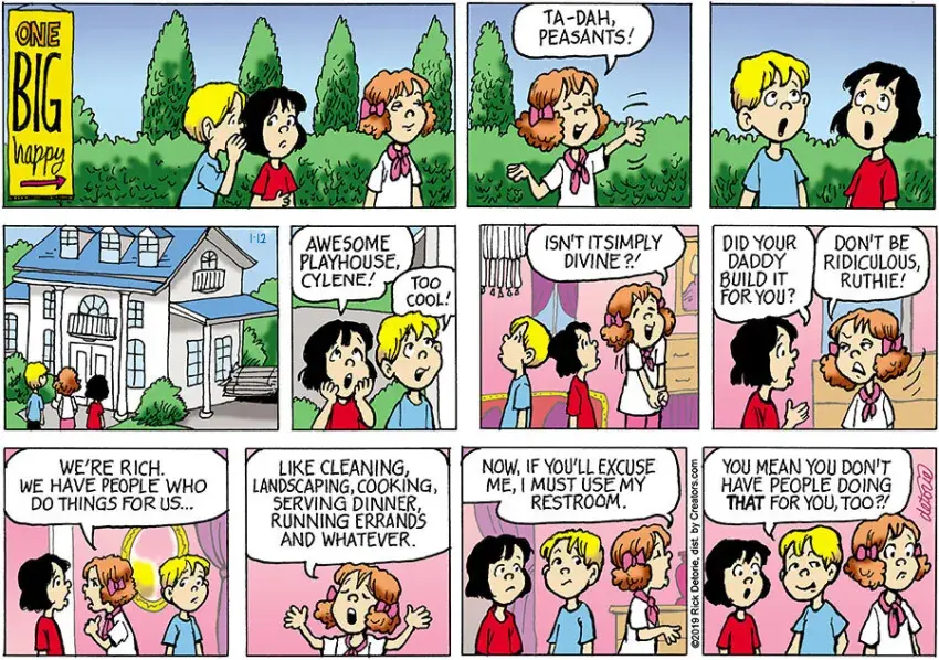 One Big Happy® for Jan 12, 2025