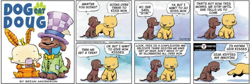 Dog Eat Doug for Jan 12, 2025