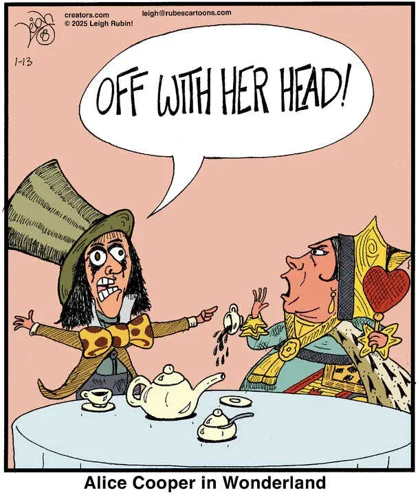 Rubes® for Jan 13, 2025