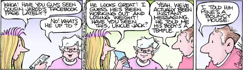 Flo & Friends for Jan 16, 2025